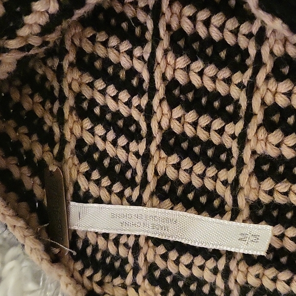 Free people boxy zip dow sweater top - Picture 5 of 11